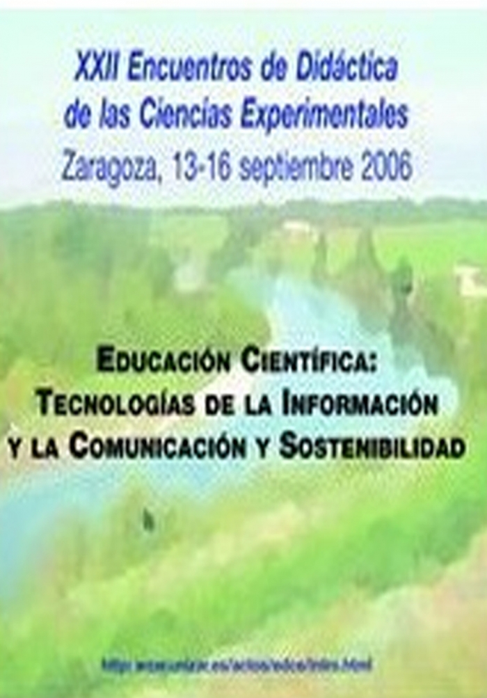Imagen de portada del libro Educación científica. Tecnologías de la información y la comunicación y sostenibilidad