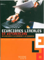 Imagen de portada del libro Ecuaciones lineales en diferencias