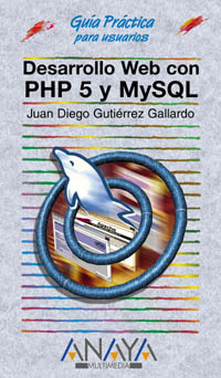 Imagen de portada del libro Desarrollo Web con PHP 5 y MySQL