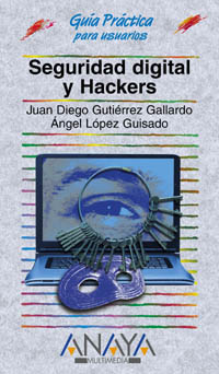 Imagen de portada del libro Seguridad digital y Hackers