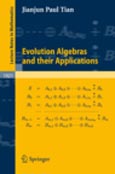 Imagen de portada del libro Evolution algebras and their applications