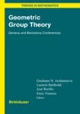 Imagen de portada del libro Geometric Group Theory