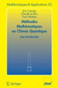 Imagen de portada del libro Méthodes mathématiques en chimie quantique