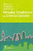 Imagen de portada del libro Métodos estadísticos en ciencias sociales