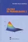 Imagen de portada del libro Cálculo de probabilidades, 2