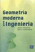 Imagen de portada del libro Geometría moderna para Ingeniería