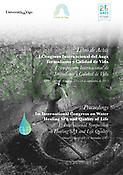 Imagen de portada del libro Libro de actas del I Congreso Internacional del Agua "Termalismo y Calidad de Vida"