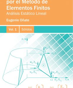 Imagen de portada del libro Cálculo de estructuras por el método de elementos finitos