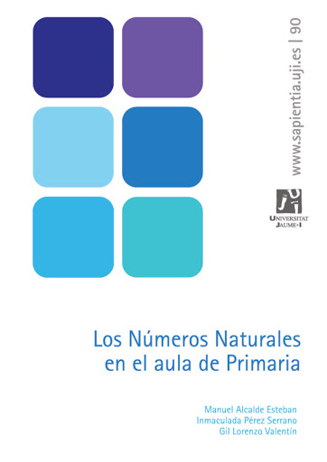 Imagen de portada del libro Los números naturales en el Aula de Primaria