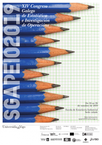 Imagen de portada del libro XIV Congreso Galego de Estatistica e Investigación de Operacions