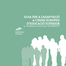 Imagen de portada del libro Guia per a l'adaptació a l'espai europeu d'educació superior