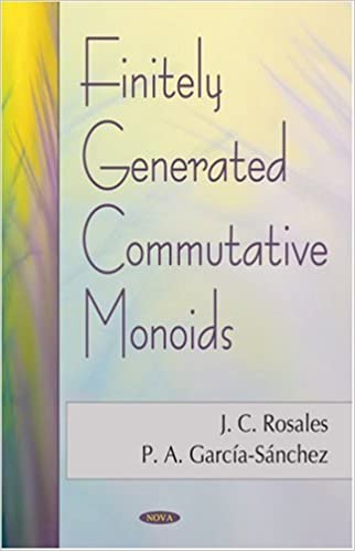 Imagen de portada del libro Finitely generated commutative monoids