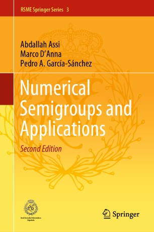 Imagen de portada del libro Numerical Semigroups and Applications