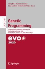 Imagen de portada del libro Genetic Programming