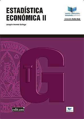 Imagen de portada del libro Estadística económica II