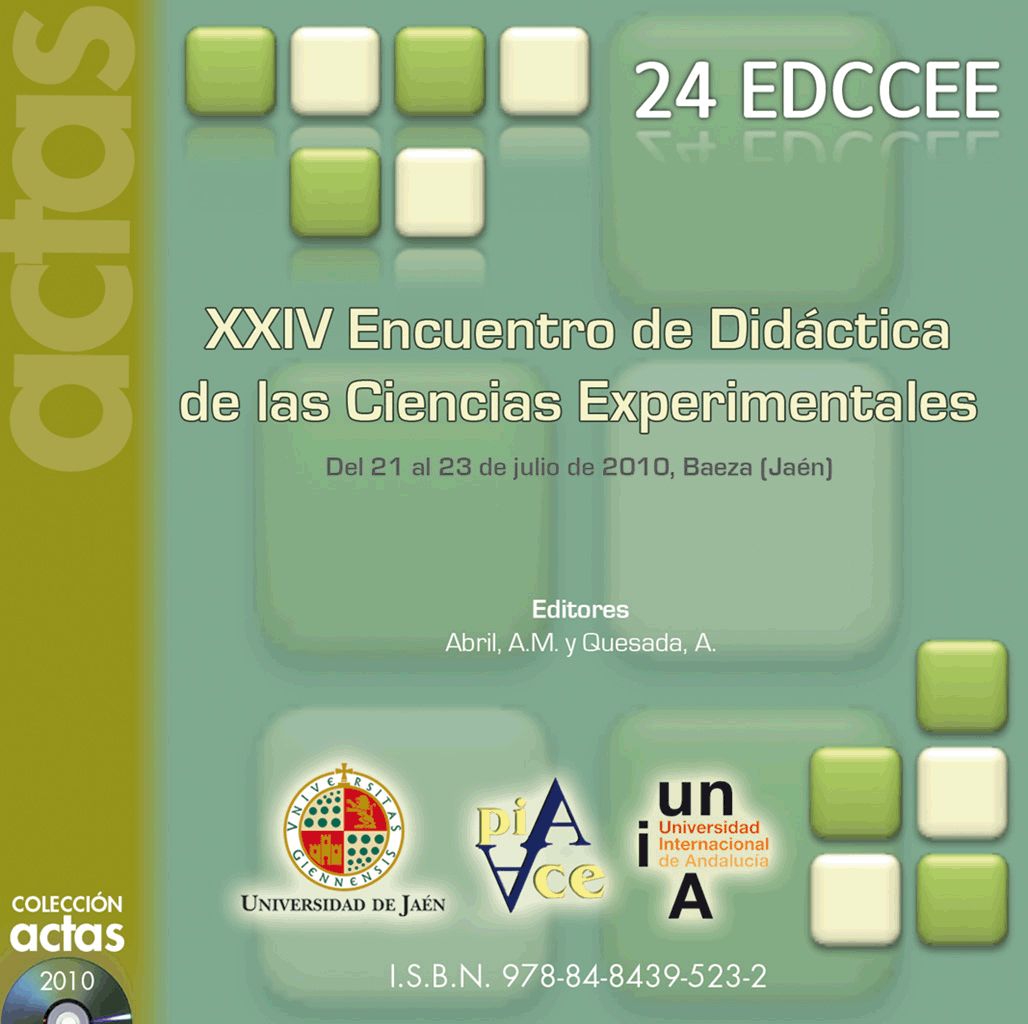 Imagen de portada del libro XXIV Encuentro de Didáctica de las Ciencias Experimentales