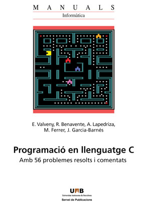 Imagen de portada del libro Programació en llenguatge C