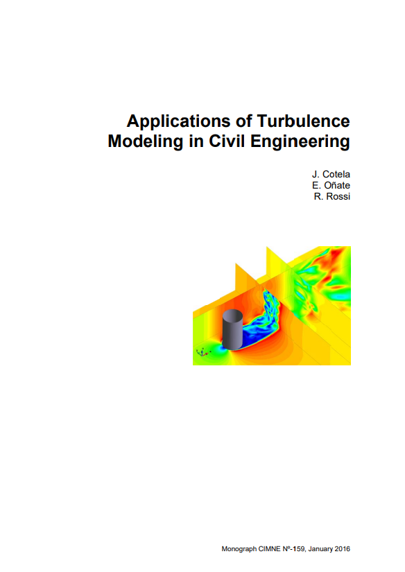 Imagen de portada del libro Applications of turbulence modeling in civil engineering