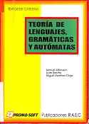 Imagen de portada del libro Teoría de lenguajes, gramáticas y automátas