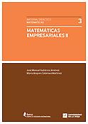 Imagen de portada del libro Matemáticas empresariales II