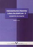 Imagen de portada del libro Matematikaren didaktika lehen hezkuntzan II. Geometria eta neurria