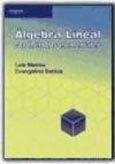Imagen de portada del libro Álgebra lineal con métodos elementales