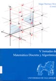 Imagen de portada del libro V Jornadas de Matemática Discreta y Algorítmica