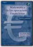 Imagen de portada del libro Matemática de las operaciones financieras