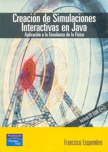 Imagen de portada del libro Creación de simulaciones interactivas en Java