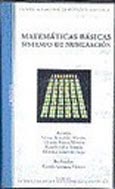 Imagen de portada del libro Matemáticas básicas. Sistemas de numeración