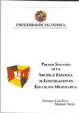 Imagen de portada del libro Primer Simposio de la Sociedad Española de Investigación en Educación Matemática : primer encuentro, 12 y 13 de septiembre de 1997, Zamora