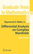 Imagen de portada del libro Differential analysis on complex manifolds