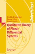 Imagen de portada del libro Qualitative theory of planar differential systems