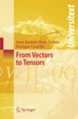 Imagen de portada del libro From Vectors to Tensors