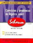 Imagen de portada del libro Ejercicios y problemas de algebra lineal