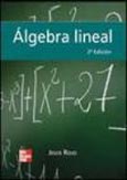 Imagen de portada del libro Álgebra lineal