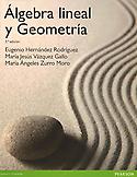 Imagen de portada del libro Algebra lineal y geometría