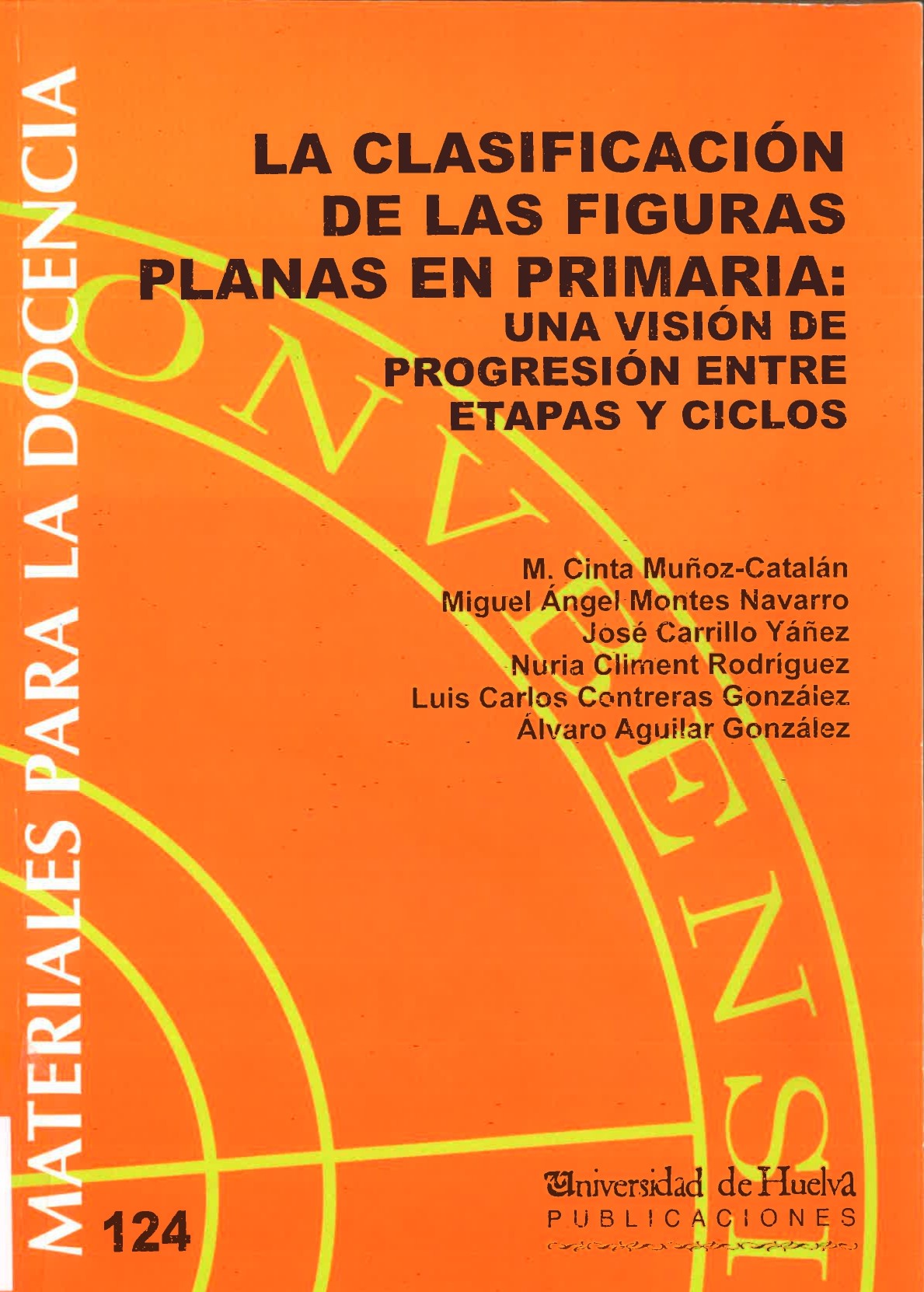 Imagen de portada del libro La clasificación de las figuras planas en Primaria