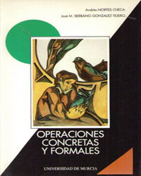 Imagen de portada del libro Operaciones concretas y formales