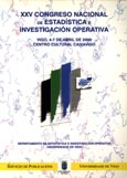 Imagen de portada del libro XXV Congreso Nacional de Estadística e Investigación Operativa