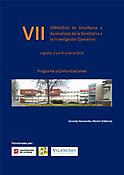 Imagen de portada del libro VII Jornadas de Enseñanza y Aprendizaje de la Estadística y la Investigación Operativa