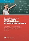 Imagen de portada del libro Didáctica de las matemáticas para maestros de educación primaria