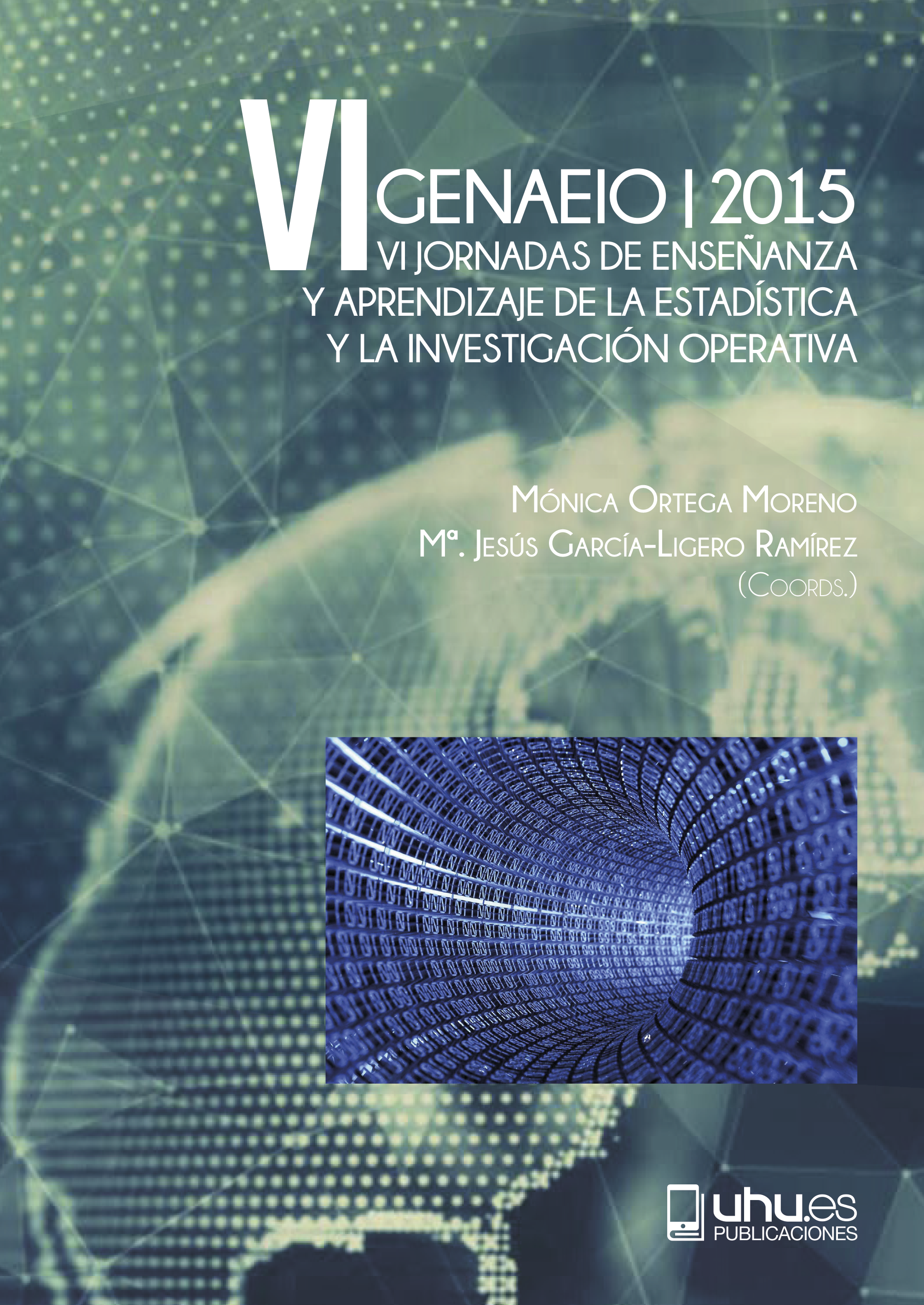 Imagen de portada del libro VI GENAEIO 2015