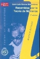 Imagen de portada del libro Recorridos por la teoria de números