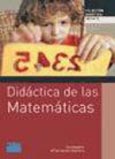 Imagen de portada del libro Didáctica de las matemáticas para educación infantil
