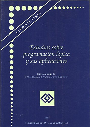 Imagen de portada del libro Estudios sobre programación lógica y sus aplicaciones