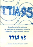 Imagen de portada del libro Transferencia tecnológica de inteligencia artificial a[sic] industria, medicina y aplicaciones sociales