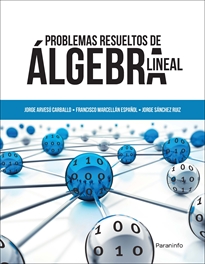 Imagen de portada del libro Problemas resueltos de álgebra lineal