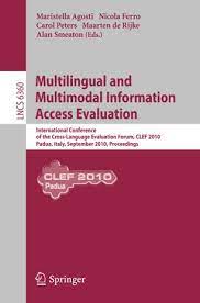 Imagen de portada del libro Advances in multilingual and multimodal information retrieval