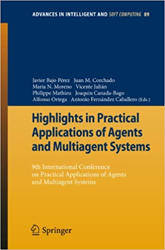Imagen de portada del libro Highlights in practical applications of agents and multiagent systems